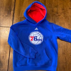 Adidas 76ers hoodie